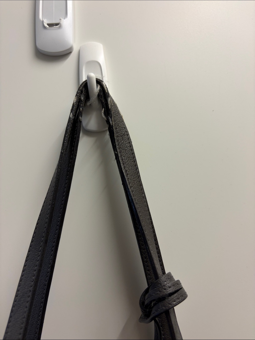 Saint Laurent gray Pebbled Leather Tote - Picture 2 of 3